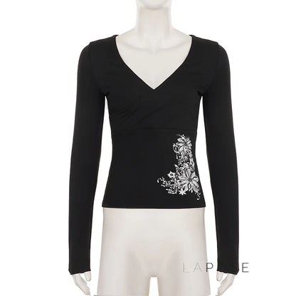 Raylan Floral V-Neck Top