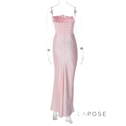 Ridhi Satin Corset Mini Dress