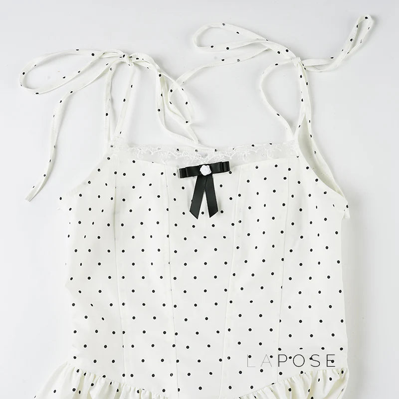 Rome Bow Corset Dress
