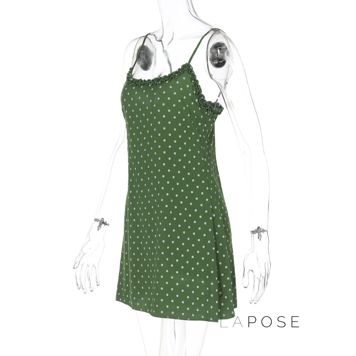 Rosella Polka Dot Mini Dress
