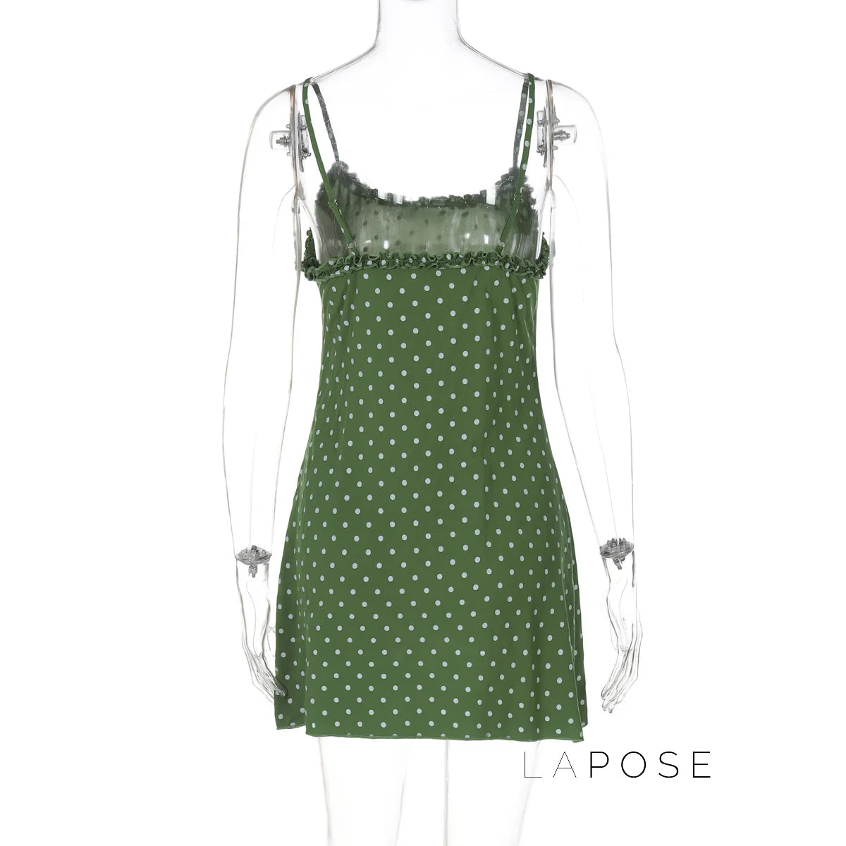 Rosella Polka Dot Mini Dress