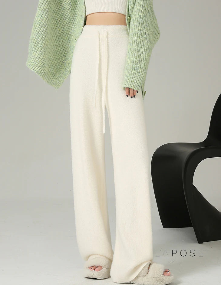 Ryanne Cozy Wide-Leg Pants