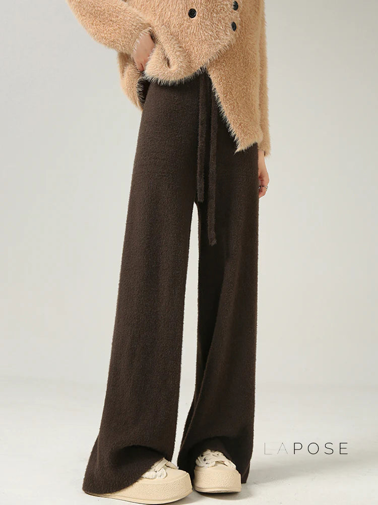 Ryanne Cozy Wide-Leg Pants