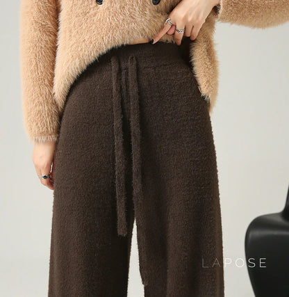 Ryanne Cozy Wide-Leg Pants