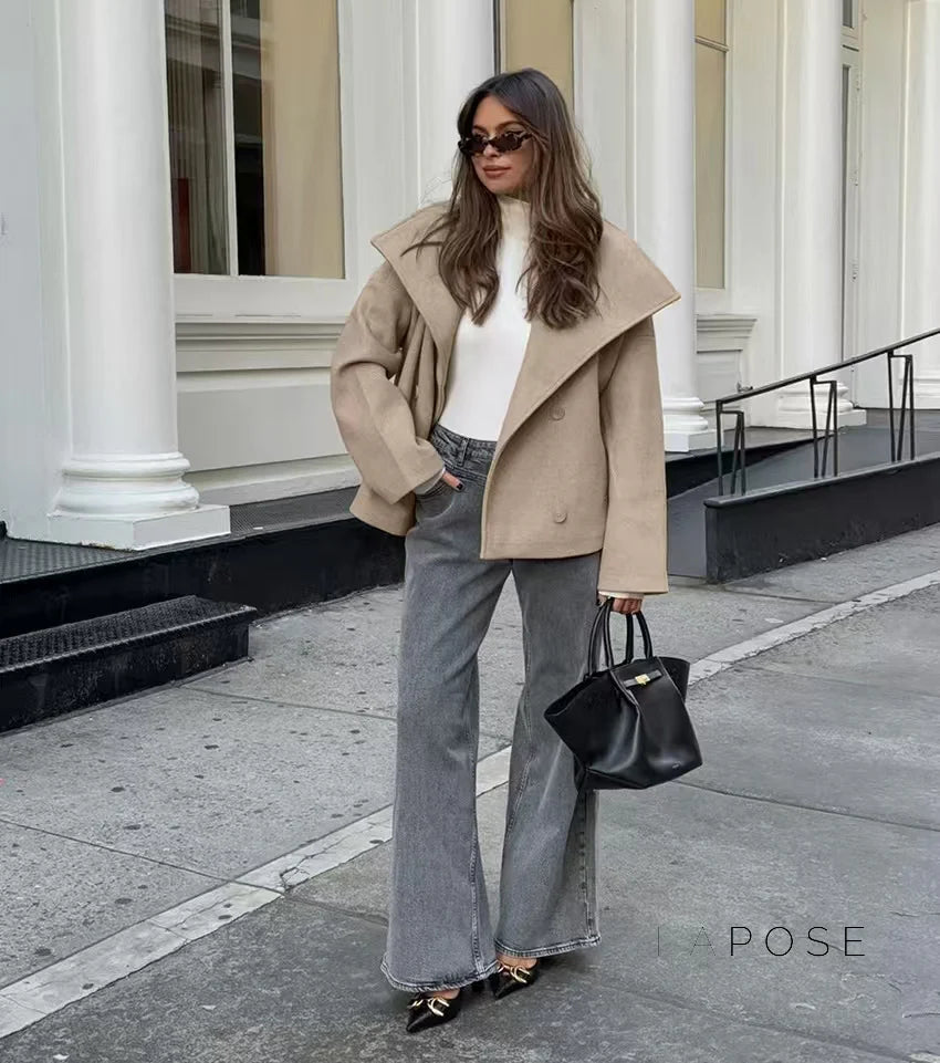 Rylann Relaxed Lapel Jacket