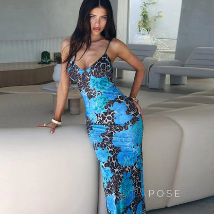 Samirah Floral Maxi Dress