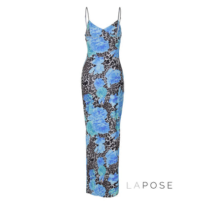 Samirah Floral Maxi Dress