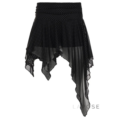 Sephora Asymmetric Polka Skirt