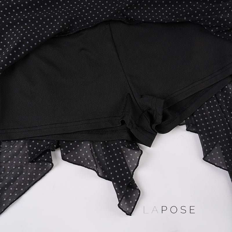 Sephora Asymmetric Polka Skirt