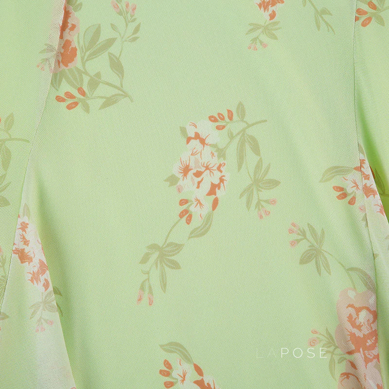 Seven Floral Maxi Skirt