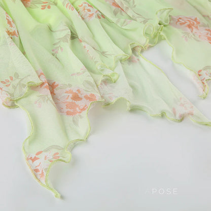 Seven Floral Maxi Skirt