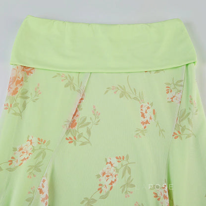 Seven Floral Maxi Skirt