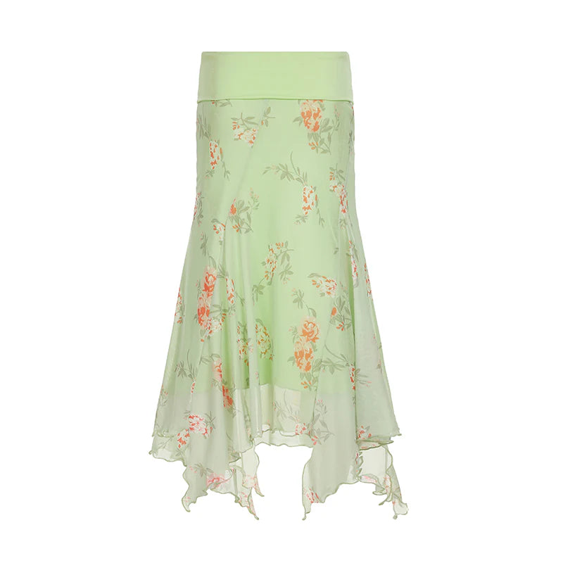 Seven Floral Maxi Skirt