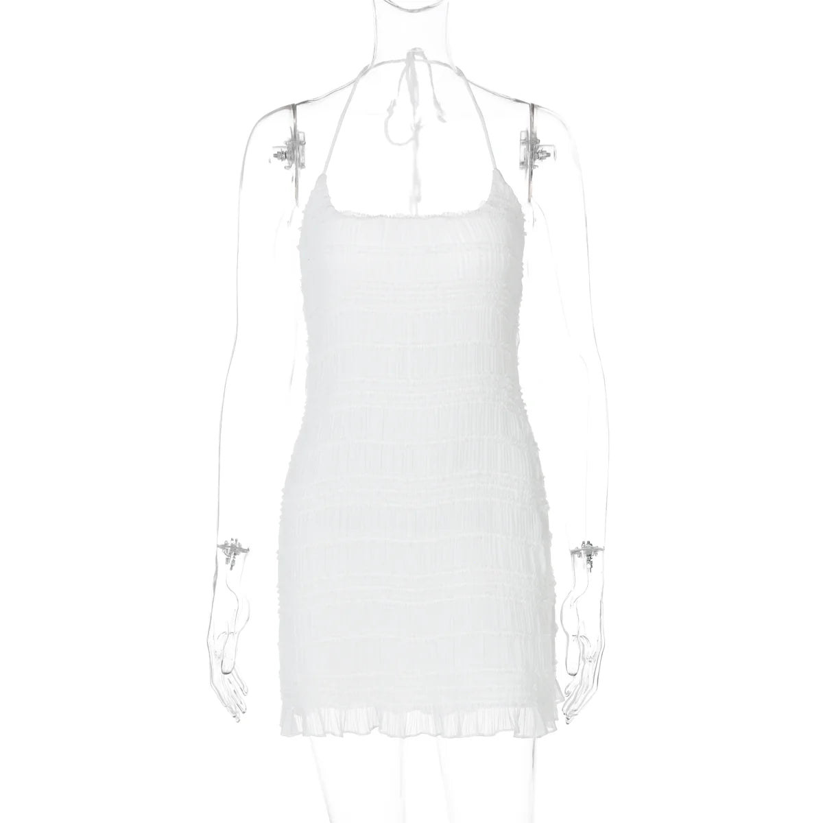 Shalom Halter Mini Dress