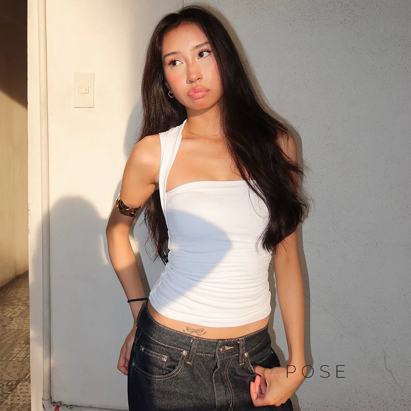 Sharlene Square Neck Crop Top