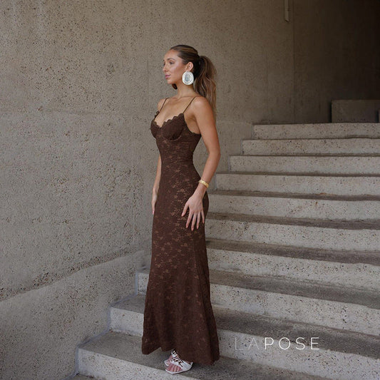 Sheridan Lace Maxi Dress