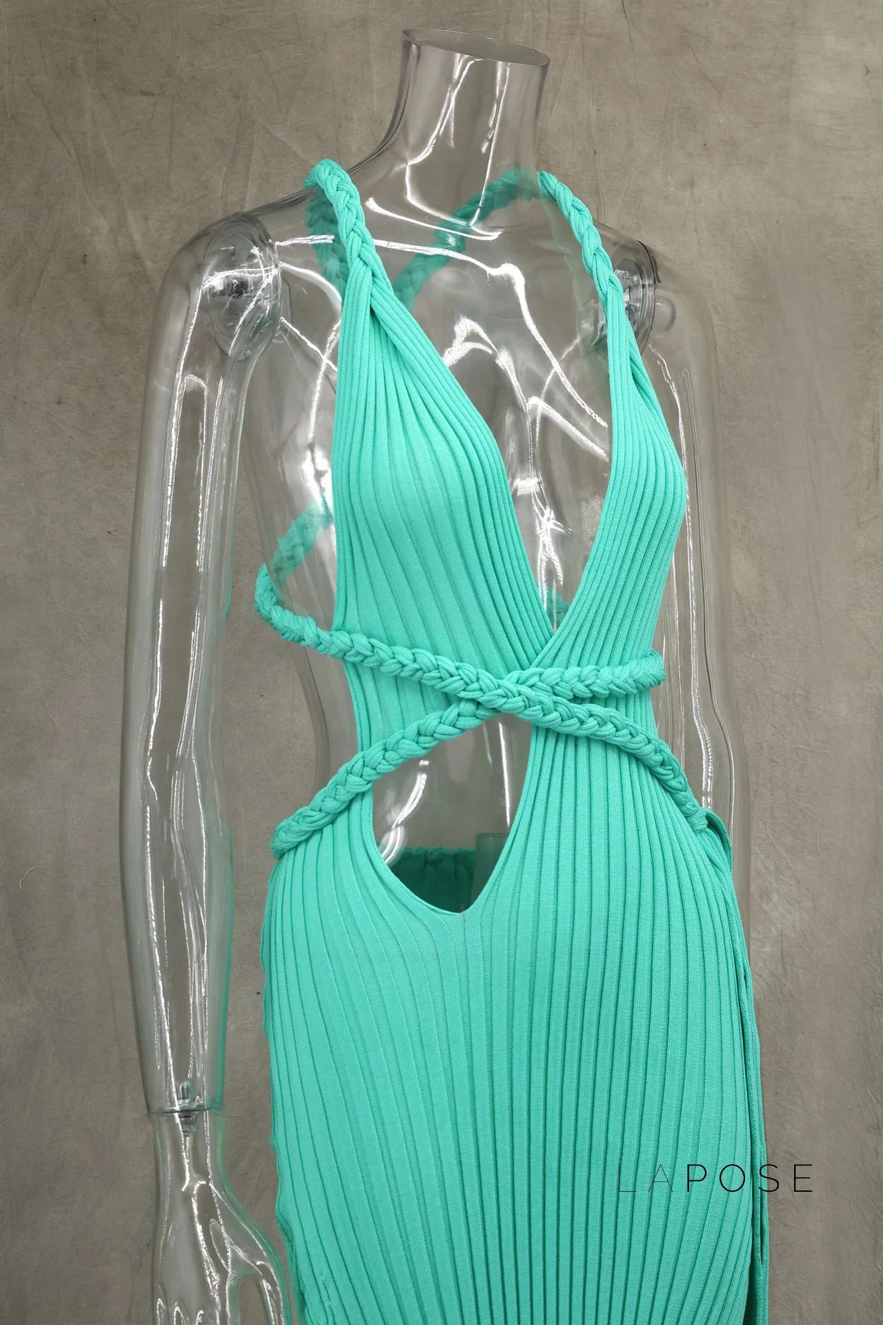 Sonny Knitted Halter Dress