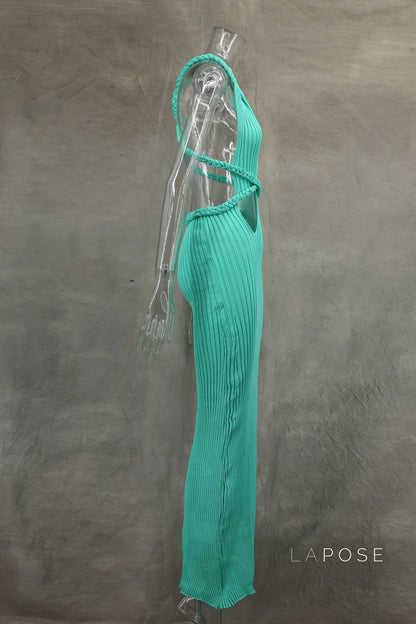 Sonny Knitted Halter Dress