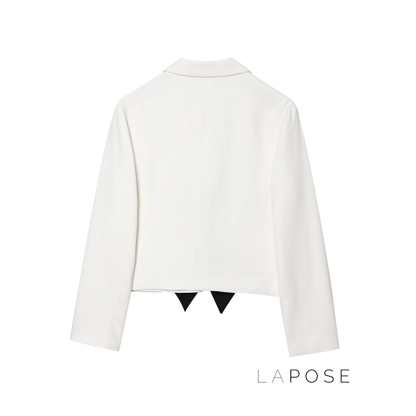 Sonya Contrast Bow Blazer