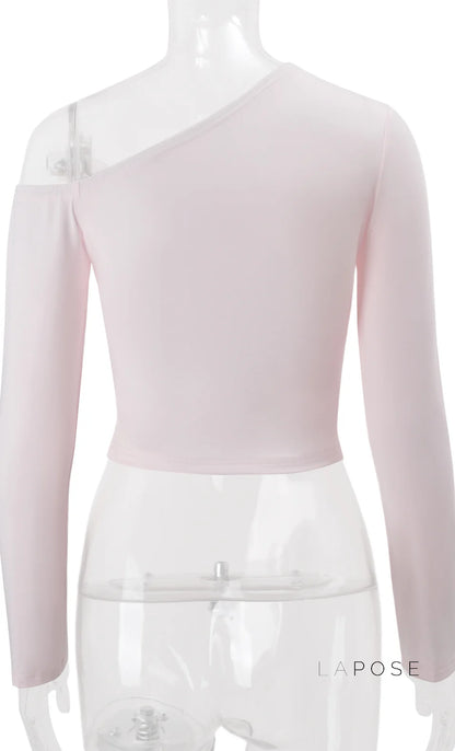 Susanna One-Shoulder Floral Top