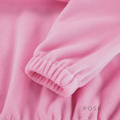 Talya Long Sleeve Polo Sweatshirt