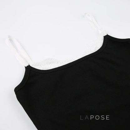 Talynn Black Lace Camisole