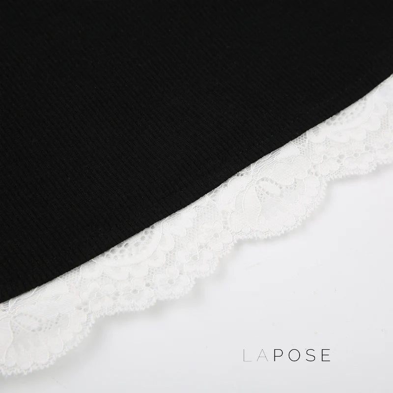 Talynn Black Lace Camisole