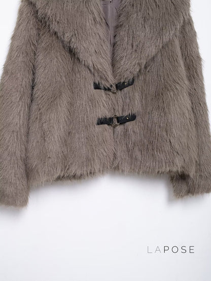 Tierney Faux Fur Coat