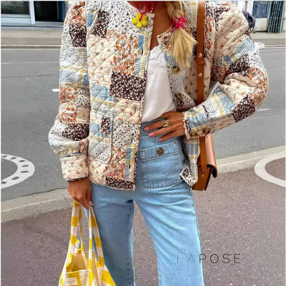 Tommie Floral Quilted Jacket