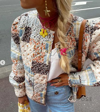 Tommie Floral Quilted Jacket