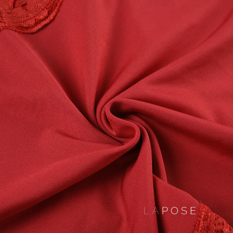 Tula Cropped Lace Cami Top