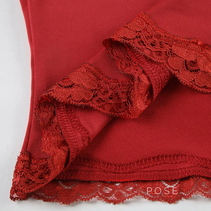 Tula Cropped Lace Cami Top