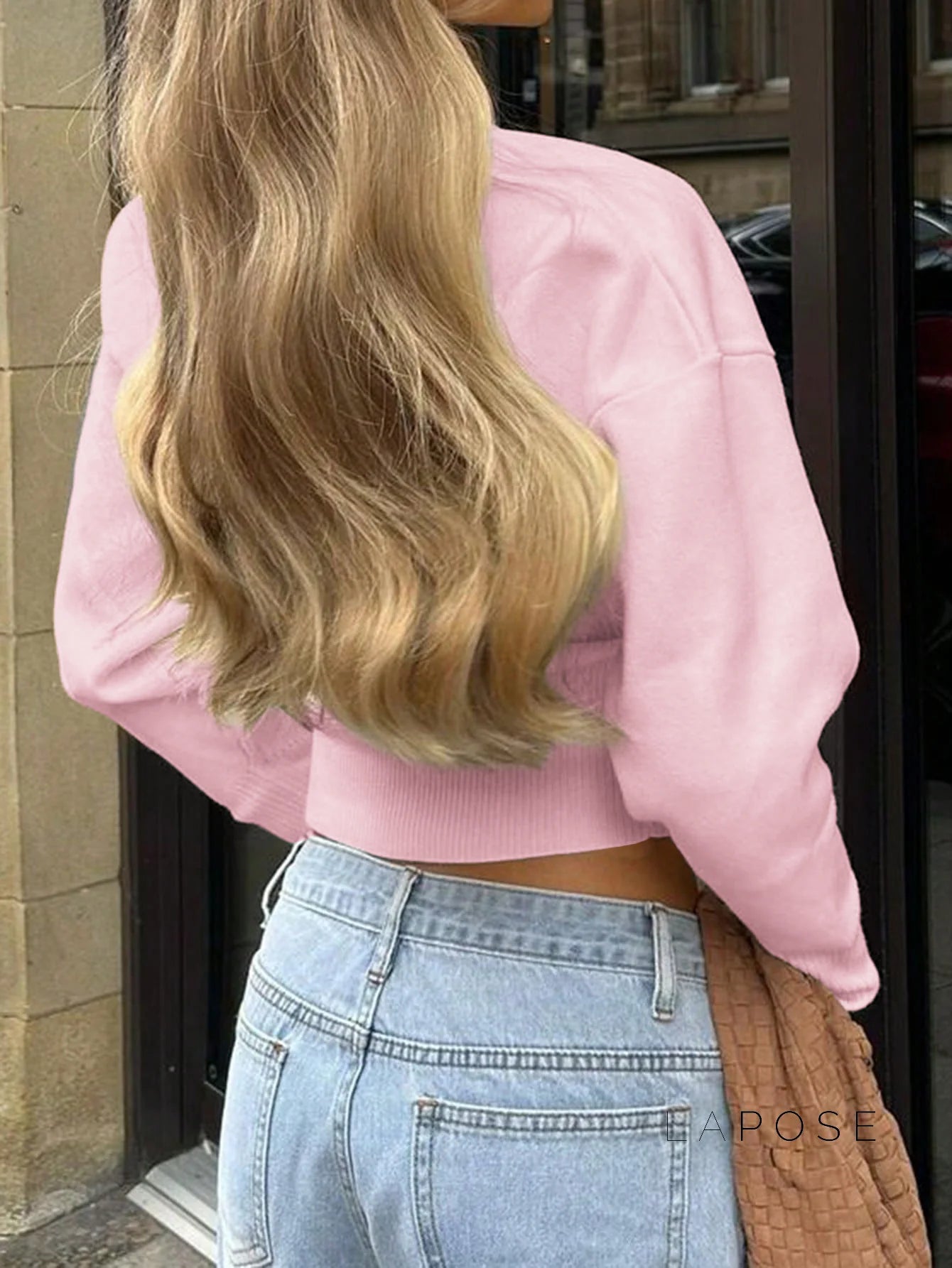 Yanelis V-Neck Knit Cardigan