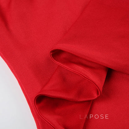 Yara Backless Bow-Tie Top