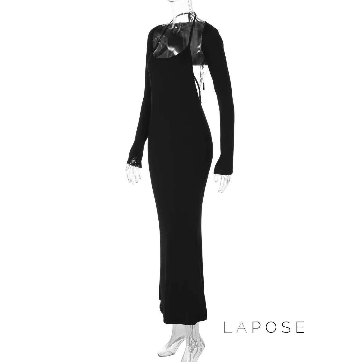 Yaritza Halter Maxi Set