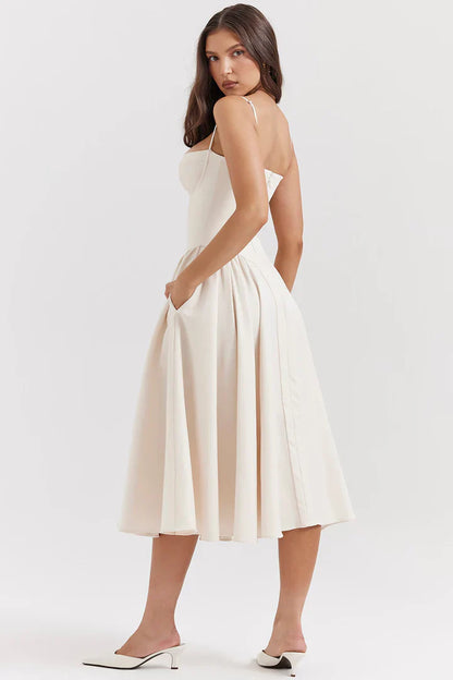 Corset Midi Sundress