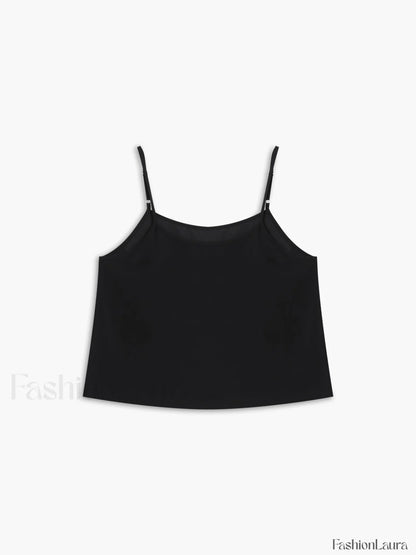 Leisure See Through Trendy Shirt With Cami Top