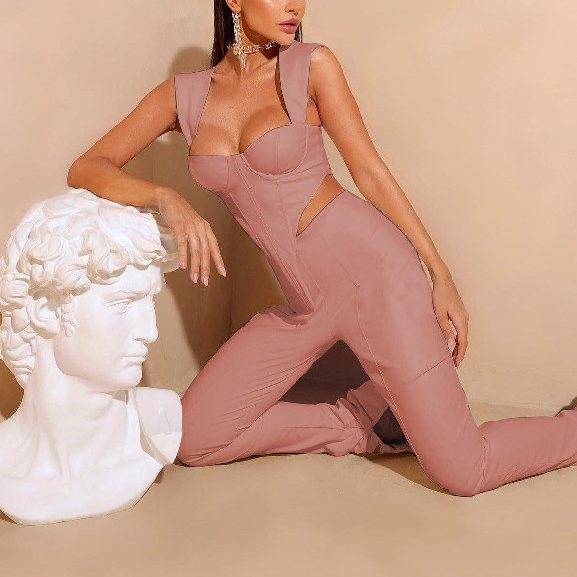 KittenAlarm - Leticia Solid Pants Set