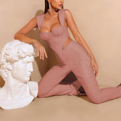 KittenAlarm - Leticia Solid Pants Set