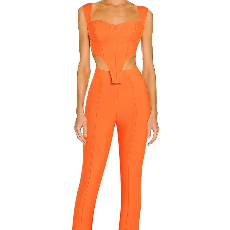 KittenAlarm - Leticia Solid Pants Set