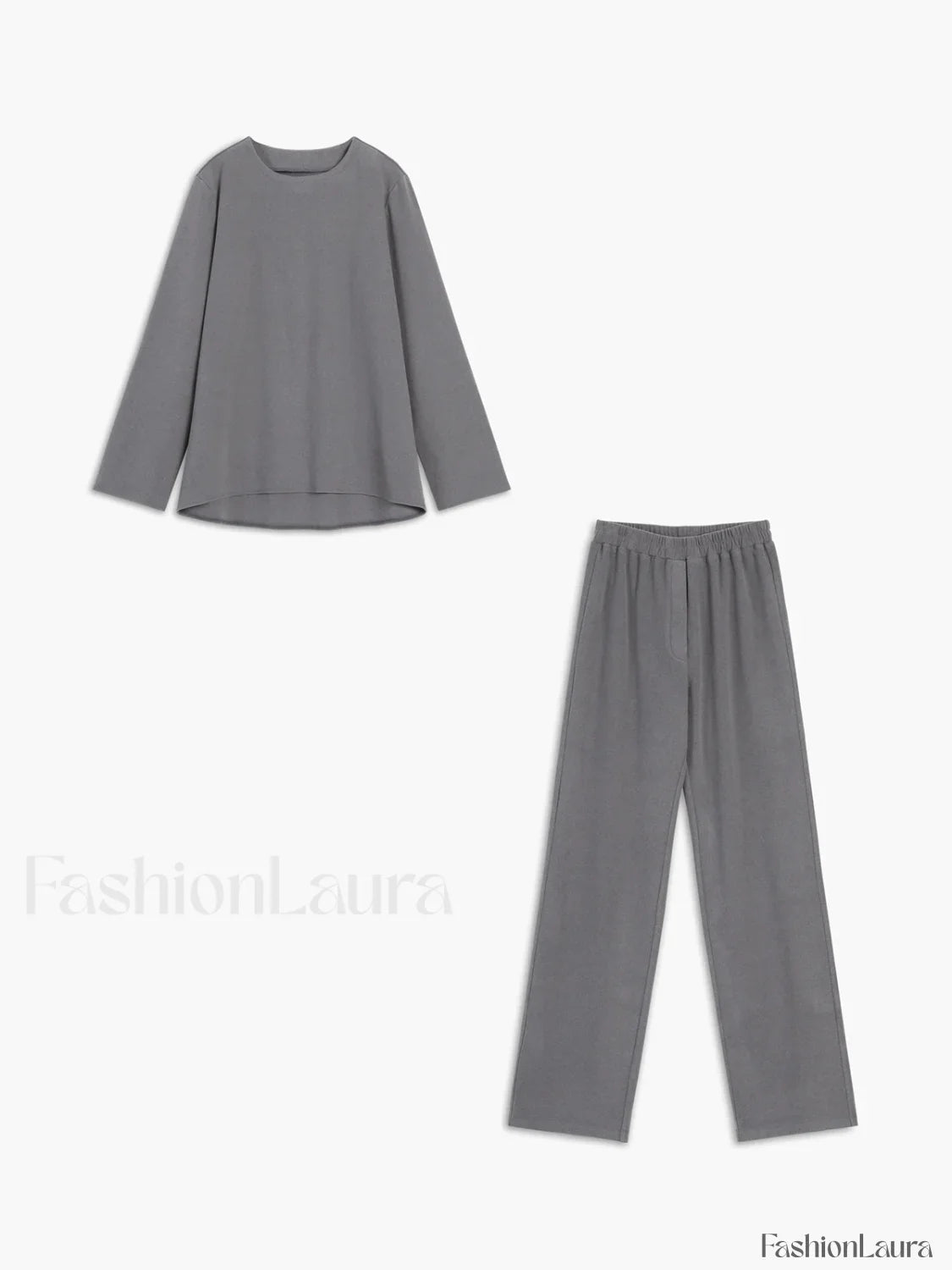 Let's Get Cozy Trendy Two Piece Pants Set