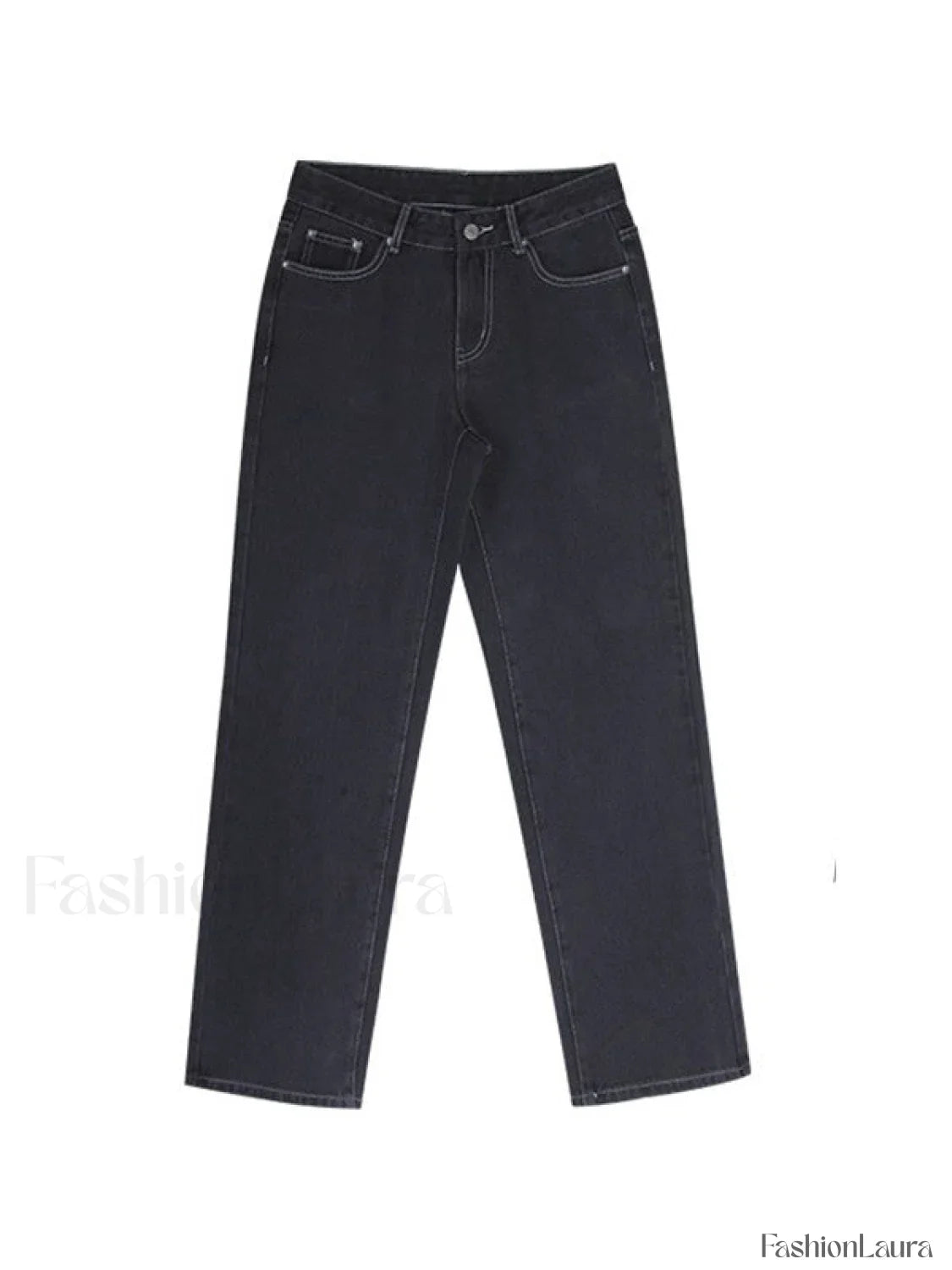 Light Wash Denim Boyfriend Jeans