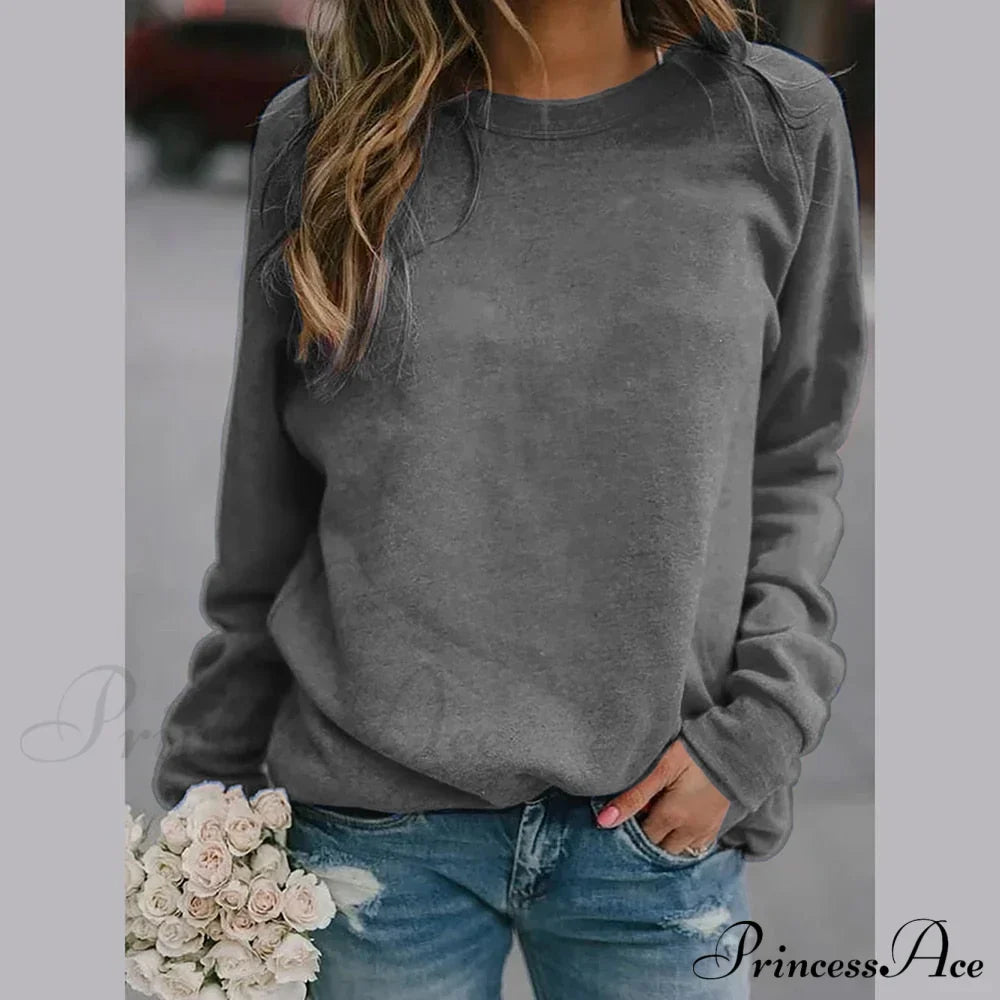 Long Sleeve O Neck T-Shirt