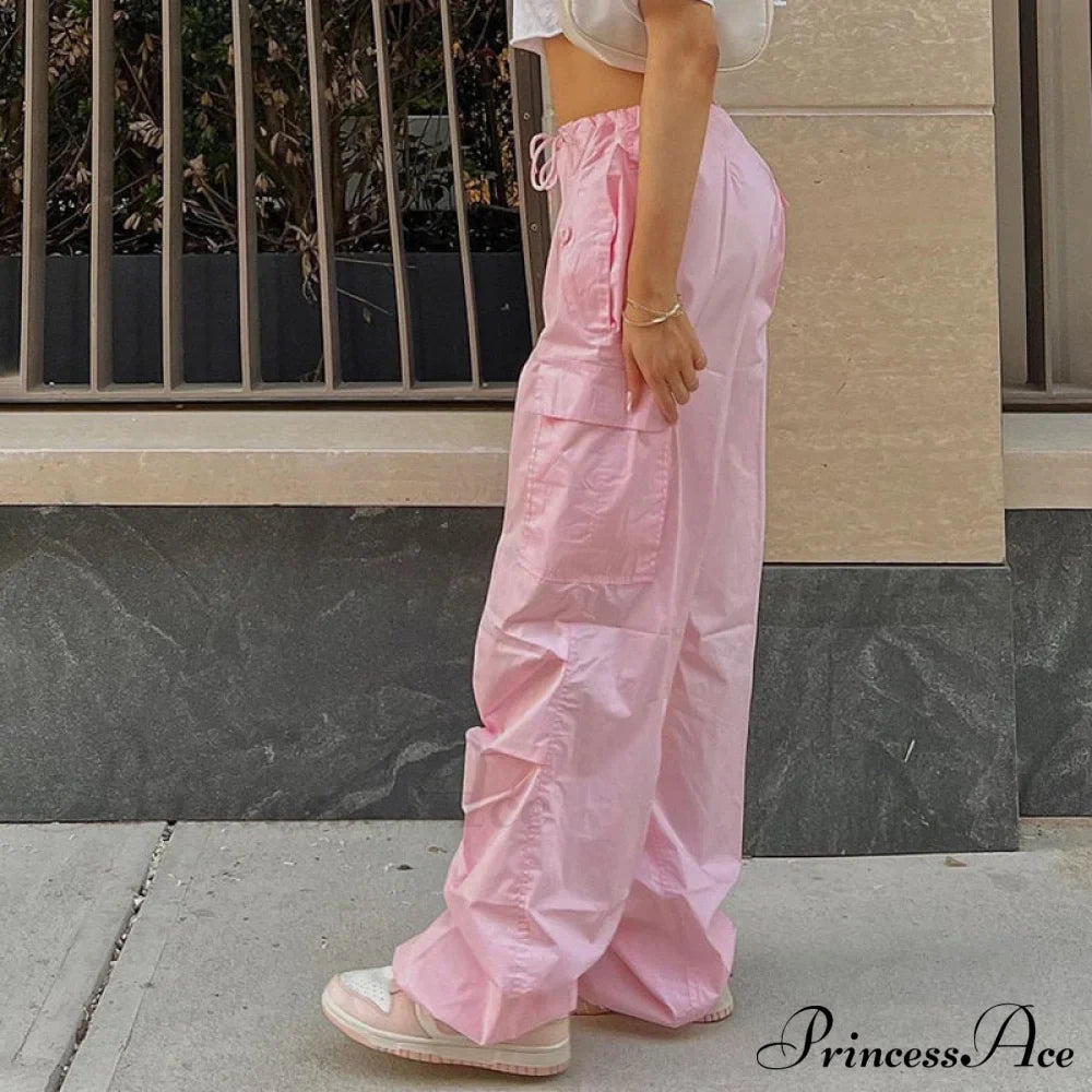 Loose Jogger Cargo Pants Streetwear Outfits