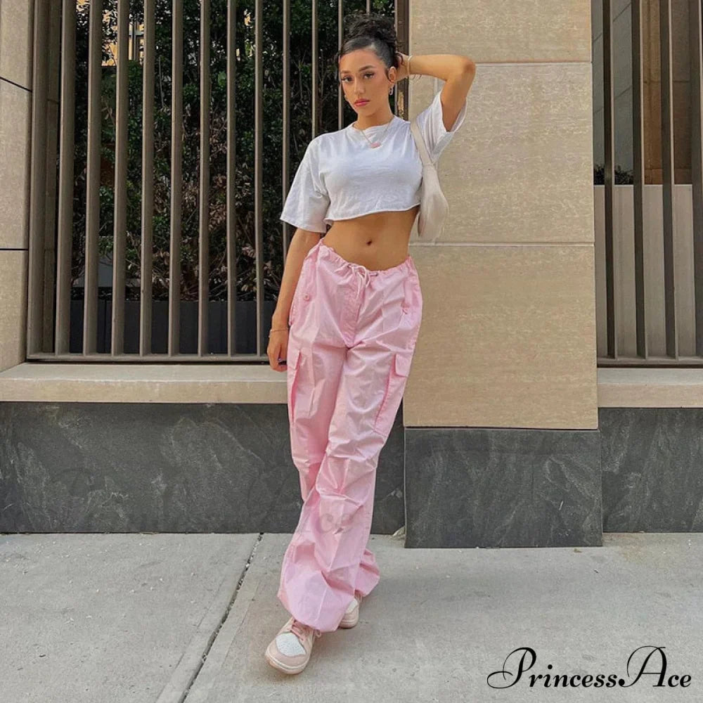 Loose Jogger Cargo Pants Streetwear Outfits