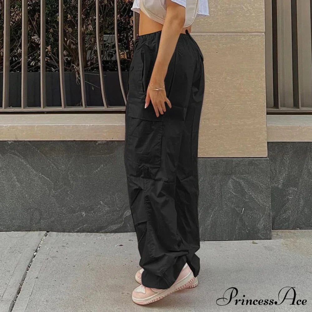 Loose Jogger Cargo Pants Streetwear Outfits