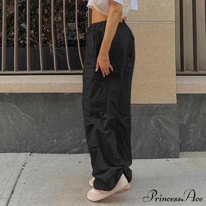 Loose Jogger Cargo Pants Streetwear Outfits