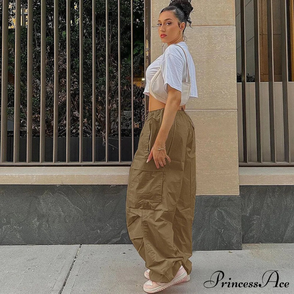 Loose Jogger Cargo Pants Streetwear Outfits