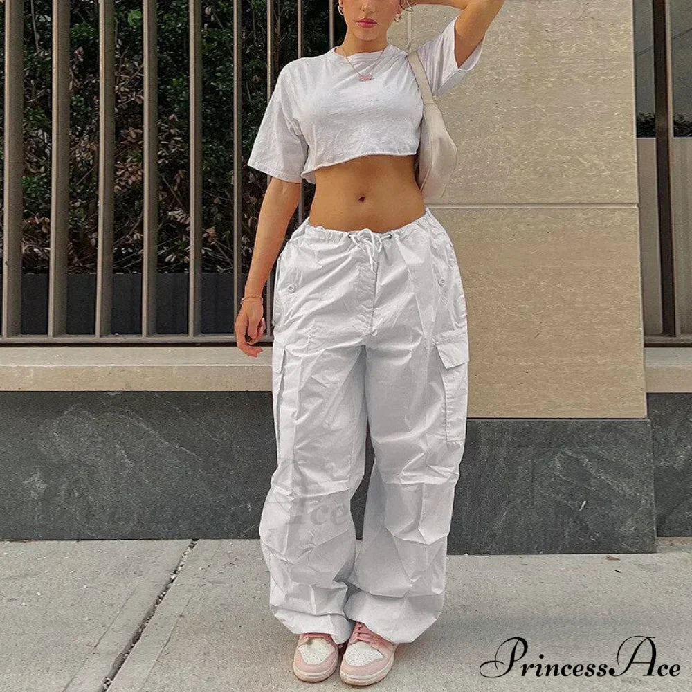Loose Jogger Cargo Pants Streetwear Outfits