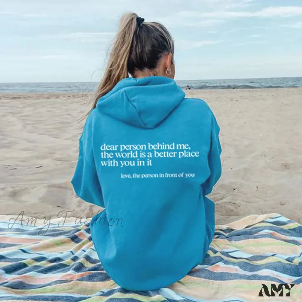 Love Solid Color Comfortable Soft Casual Stylish Cozy Hoodies